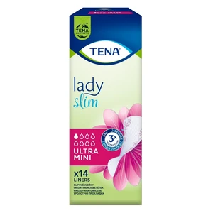 TENA Lady ultra mini slipové vložky 1 kapka 14 kusů