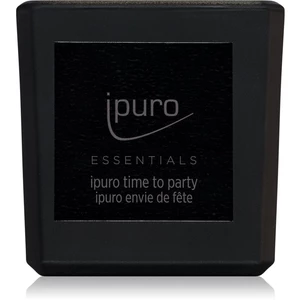 ipuro Essentials Time To Party vonná sviečka 125 g