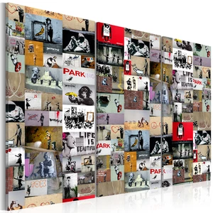 Obraz - Art of Collage: Banksy III