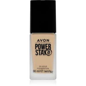 Avon Power Stay 24h dlhotrvajúci make-up s matným efektom odtieň 120 N Porcelain 30 ml