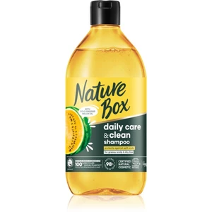 Nature Box Melon čistiaci šampón pre mastnú pokožku hlavy 385 ml