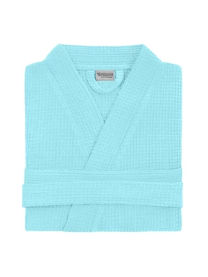 Edoti Waffle bathrobe A619