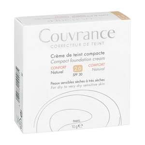 Avene COUVRANCE - výživný make-up SPF30 (prirodzený odtieň)