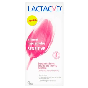 LACTACYD Intimní mycí emulze Sensitive 200 ml