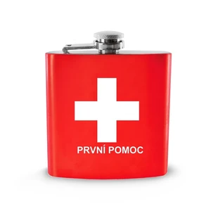 ORION První pomoc Láhev kapesní nerez 0,17 l