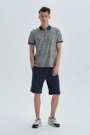 Dagi Navy Blue Shorts