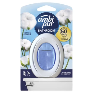 Ambipur Bathroom Cotton Fresh Osvěžovač Vzduchu 7.5 ml