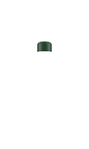 Viečko pre fľaše Chilly's Bottles - viac farieb 260ml/500ml/750ml, edícia Original Farba: matná zelená, Pro objem láhve: 750ml
