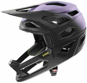 UVEX Revolt Lilac/Black Matt 52-57 Prilba na bicykel