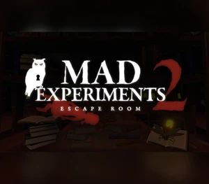 Mad Experiments 2: Escape Room Steam CD Key