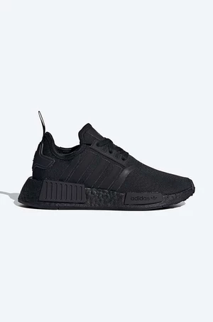 Tenisky adidas Originals NMD_R1 J H03994-black, čierna farba