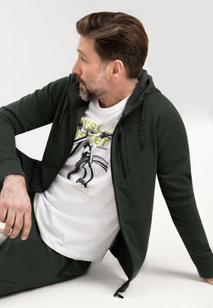 Volcano Man's Sweatshirt B-Lider M01070-S23 Green Melange