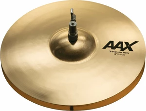 Sabian 2140287XB AAX X-Plosion Brilliant Cymbale charleston 14"