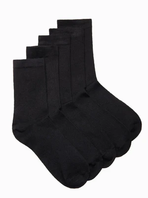 Calzini da uomo  Edoti U288/black_120984