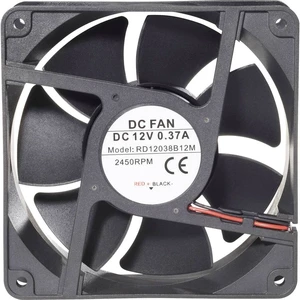 TRU COMPONENTS RD12038B24H axiálny ventilátor 24 V/DC 193 m³/h (d x š x v) 120 x 120 x 38 mm