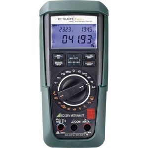 Gossen Metrawatt METRAHIT Energy ručný multimeter Kalibrované podľa (DAkkS) digitálne/y  CAT III 600 V, CAT IV 300 V Dis