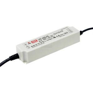 Mean Well LPF-40D-20 LED driver, napájací zdroj pre LED  konštantné napätie, konštantný prúd 40 W 2 A 12 - 20 V/DC stmie