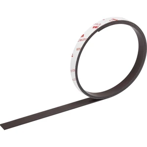 TOOLCRAFT  92013c158 magnetic tape  antracitová (d x š) 1 m x 12.5 mm 1 ks