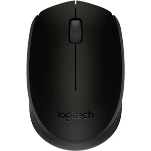 Logitech B170 OEM #####Kabellose Maus bezdrôtový infračervený čierna 3 null 1000 dpi integrovaný scrollpad