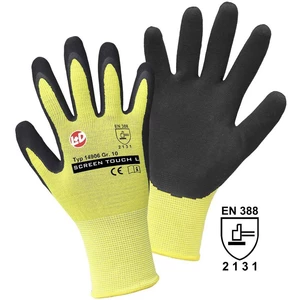 L+D Griffy SCREEN TOUCH L 14906-9 nylon pracovné rukavice Veľkosť rukavíc: 9, L EN 388 CAT II 1 pár