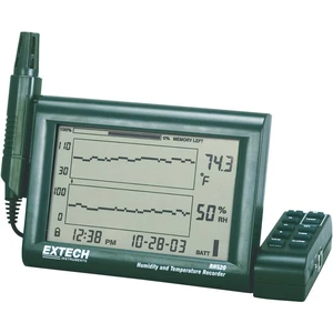 Extech RH520A-220 vlhkomer vzduchu (hygrometer)  10 % rF 95 % rF detektor bodu topenia / plesne, funkcia dataloggeru