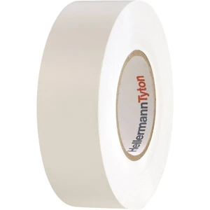 HellermannTyton HelaTape Flex 1000+ 710-10607 izolačná páska HelaTape Flex 1000+ biela (d x š) 20 m x 19 mm 1 ks