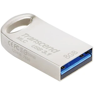 Transcend JetFlash® 720S MLC USB flash disk 8 GB strieborná TS8GJF720S USB 3.2 Gen 2 (USB 3.1)