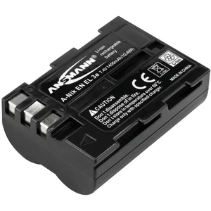 Ansmann A-Nik EN EL 3e akumulátor do kamery Náhrada za orig. akumulátor EN-EL3e 7.4 V 1400 mAh