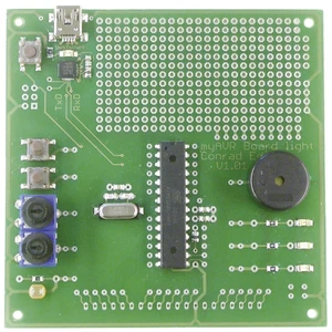 myAVR experimentálna doska light