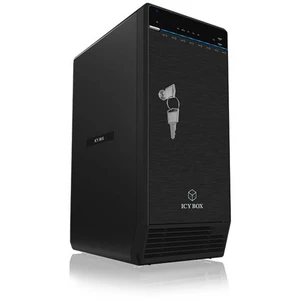 RaidSonic 60430 puzdro na pevný disk  SATA 2.5 palca, 3.5 palca USB-C ™ USB 3.2 (2. generácia)