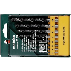 Metabo 627202000 sada špirálových vrtákov do dreva 8-dielna    1 ks