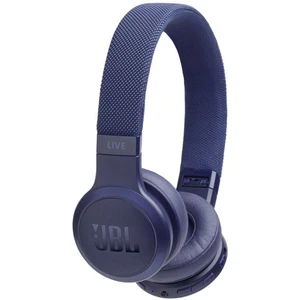 JBL Live 400BT Bluetooth  slúchadlá On Ear na ušiach Headset, personalizácie zvuku, regulácia hlasitosti modrá