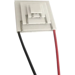 TRU COMPONENTS TEC4-97-49-17-7-05 Peltierov článok viacstupňový 11.2 V 4.4 A 4 W (A x B/C x D/H) 35 x 35/10 x 10/10.7 mm