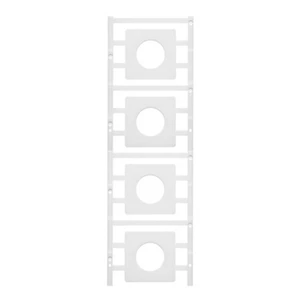 Weidmüller 1248670000 SM 45/45-24 MC NE GR značenie prístrojov Druh montáže: nalepenie Potlačiteľná plocha: 45 x 45 mm s