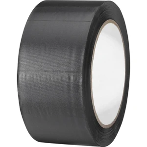 TOOLCRAFT 832450S-C 832450S-C PVC tape  čierna (d x š) 33 m x 50 mm 1 ks