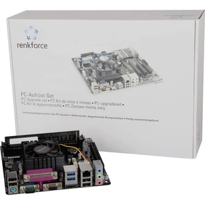 Renkforce PC Tuning-Kit AMD E1 AMD E1-6010 APU (2 x 1.4 GHz) 8 GB AMD Radeon R2 Mini-ITX