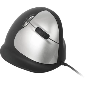 R-GO Tools RGOBRHESMR ergonomická myš USB optická čierna, strieborná 4 null 3500 dpi