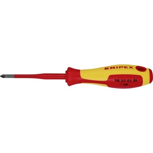 Knipex Pozidriv® 98 25 01 SL VDE krížový skrutkovač PZ 1 Dĺžka drieku: 80 mm