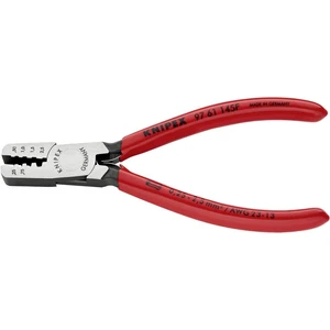 Knipex  97 61 145 F krimpovacie kliešte  dutiny na káble 0.25 do 2.5 mm²