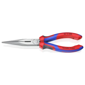 Knipex 26 12 200 dielňa ploché ihlové kliešte rovné 200 mm