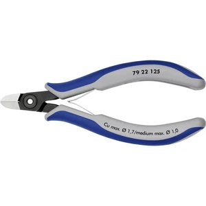 Knipex  79 22 125 pre elektroniku a jemnú mechaniku bočné štiepacie kliešte bez fazety 125 mm