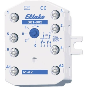 impulzný spínač pod omietku Eltako S81-002-230V 2 prepínacie 230 V 10 A 2300 W  1 ks
