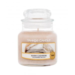 Yankee Candle Warm Cashmere 104 g vonná sviečka unisex