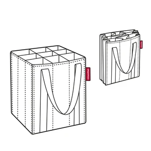 Nákupní taška na lahve Reisenthel Bottlebag černá