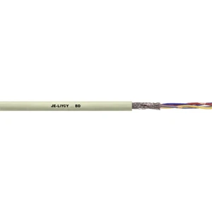 LAPP 34204-1000 dátový kábel JE-LiYCY...BD 24 x 2 x 0.50 mm² sivá 1000 m