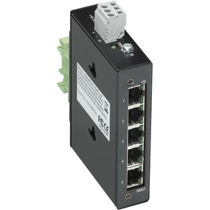 WAGO Industrial-ECO-Switch priemyselný ethernetový switch