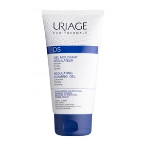Uriage DS Regulating Foaming Gel 150 ml čistiaci gél unisex na veľmi suchú pleť; na citlivú a podráždenú pleť; proti začervenanej pleti