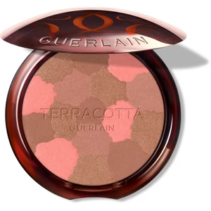 GUERLAIN Terracotta Light bronzující rozjasňující pudr plnitelný odstín 04 Deep Cool 10 g