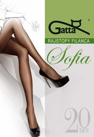 Gatta Sofia mini Punčochové kalhoty 2 grafitová (tmavě šedá)