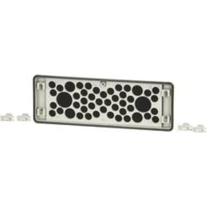 Přírubová deska Eaton FL4-D, s kabelovým vstupem , 23 mm, šedá, 1 ks